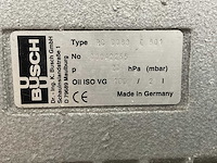 Busch - rc o-100 501 rc0063 e 501 - roterende schotten vacuümpompen - afbeelding 3 van  11