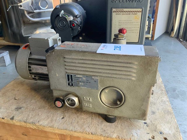 Busch 018112 vacuümpomp - afbeelding 3 van  3