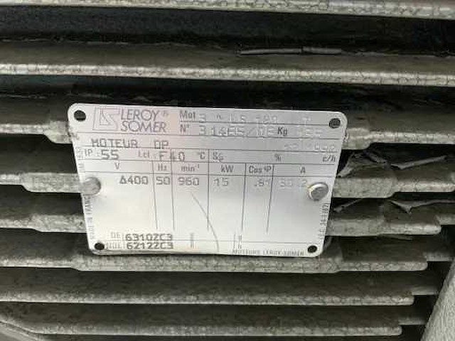 Busch 630 213 vacuümpomp - afbeelding 6 van  6