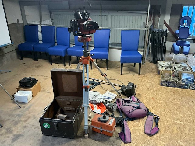 Busch df 10x80 vliegtuigverrekijker w0ii - afbeelding 1 van  8