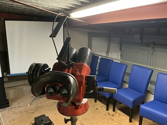 Busch df 10x80 vliegtuigverrekijker w0ii - afbeelding 2 van  8