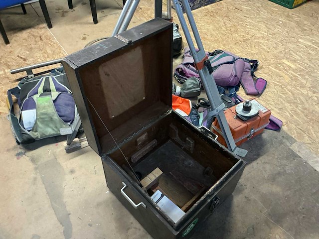 Busch df 10x80 vliegtuigverrekijker w0ii - afbeelding 6 van  8