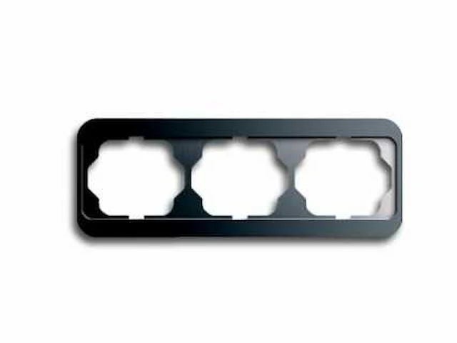 Busch-jaeger - 1723-20 - 2cka001754a1637 - afdekraam 3-voudig (80x) - afbeelding 1 van  3