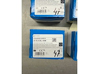 Busch-jaeger - 20 eucbl-45m - contactdoos met randaarde, vab, led-controlelampje, mat zwart (8x) - afbeelding 3 van  3