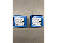 Busch-jaeger - 64821 u - flex relaissokkel 2-voudig (2x) - afbeelding 1 van  2