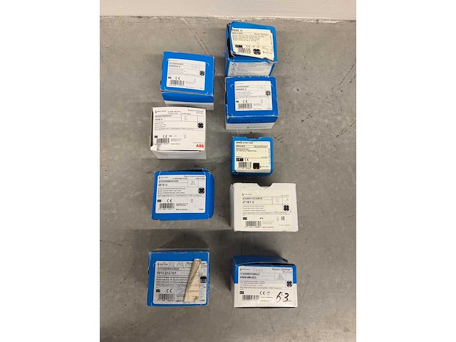 Busch-jaeger - dimmers en schakelaars (9x) - afbeelding 1 van  5