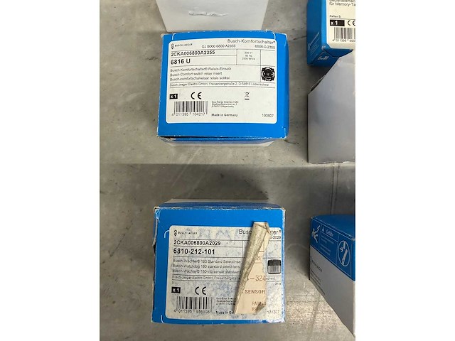 Busch-jaeger - dimmers en schakelaars (9x) - afbeelding 2 van  5