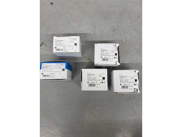 Busch-jaeger - (led) dimmers, potentiometer (5x) - afbeelding 1 van  3