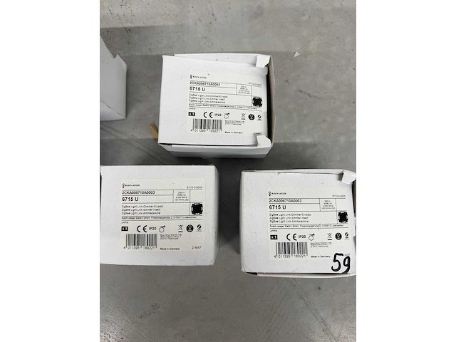 Busch-jaeger - (led) dimmers, potentiometer (5x) - afbeelding 2 van  3