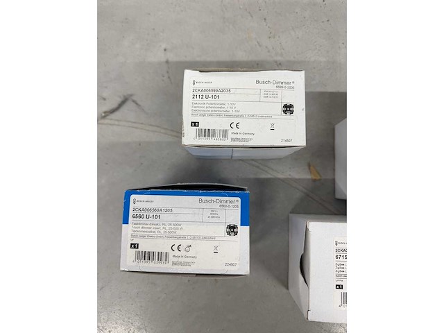 Busch-jaeger - (led) dimmers, potentiometer (5x) - afbeelding 3 van  3