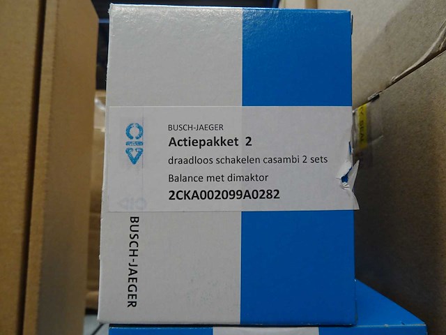 Busch-jaeger - schakelpakket set (2x) - afbeelding 1 van  1