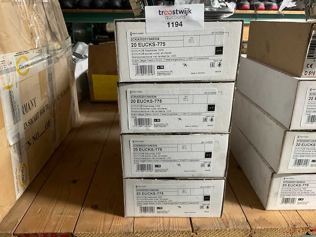 Busch jaeger eycks-775 wcd (40x) - afbeelding 1 van  2