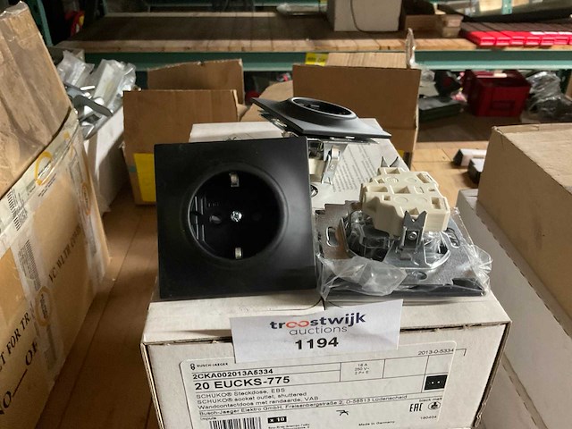 Busch jaeger eycks-775 wcd (40x) - afbeelding 2 van  2