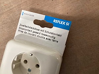 Busch jaeger wandcontactdoos dubbel randaarde (58x) - afbeelding 2 van  5