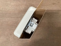 Busch jaeger wandcontactdoos dubbel randaarde (58x) - afbeelding 4 van  5