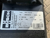 Busch mink mm1102bv vacuümpomp - afbeelding 4 van  12