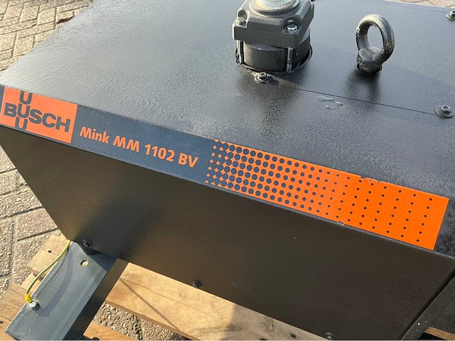Busch mink mm1102bv vacuümpomp - afbeelding 11 van  12
