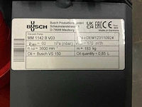 Busch mm 1142 b v03 vacuümpomp - afbeelding 9 van  9