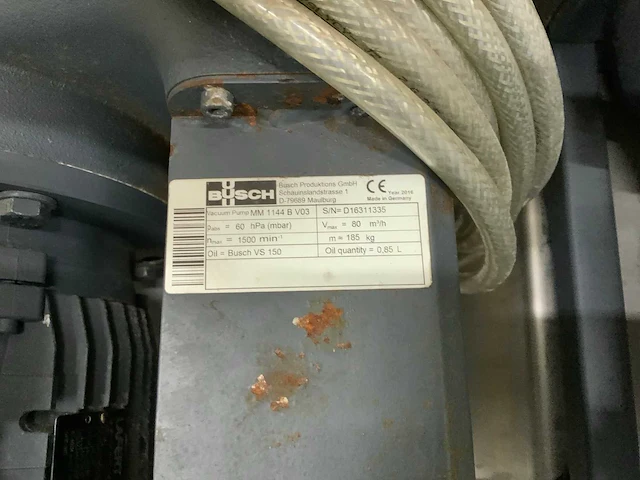 Busch mm 1144 b v03 vacuümpomp - afbeelding 2 van  3