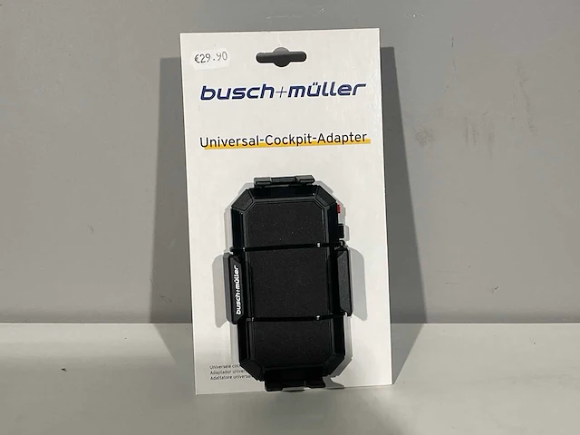 Busch + müller universele telefoonhouder - afbeelding 1 van  1