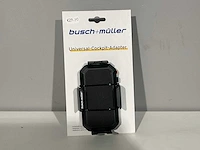 Busch + müller universele telefoonhouder