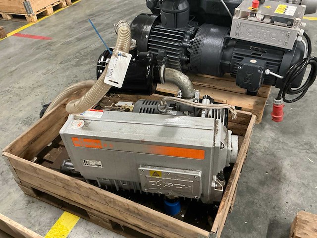 Busch r5 ra 0160 vacuümpomp - afbeelding 2 van  3