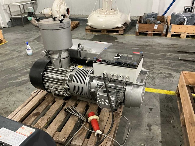 Busch r5 ra 0400 vacuümpomp - afbeelding 2 van  3