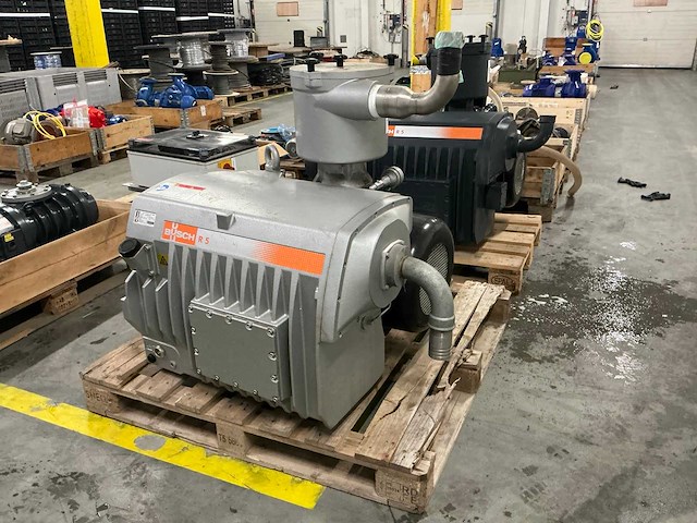 Busch r5 ra 0400 vacuümpomp - afbeelding 2 van  4