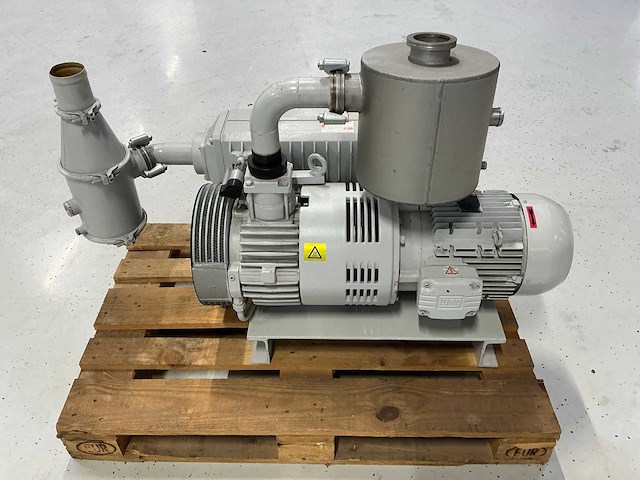 Busch ra 0202 d vacuümpomp - afbeelding 3 van  5