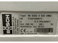 Busch ra 0202 d vacuümpomp - afbeelding 5 van  5