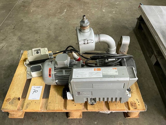 Busch rc0040 vacuümpomp - afbeelding 1 van  3