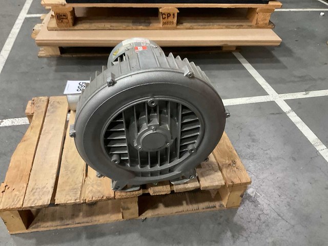 Busch samos sb 0200 d zijkanaal ventilator - afbeelding 2 van  5