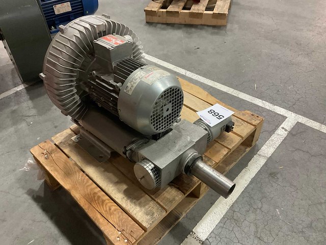 Busch samos sb 0200 d zijkanaal ventilator - afbeelding 3 van  5