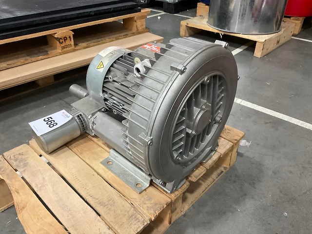 Busch samos sb 0200 d zijkanaal ventilator - afbeelding 1 van  6