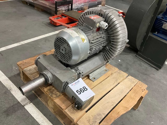 Busch samos sb 0200 d zijkanaal ventilator - afbeelding 6 van  6