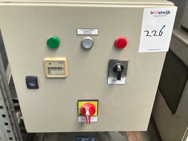 Busch simplex 0250-1sv1025 vacuüminstallatie - afbeelding 2 van  11