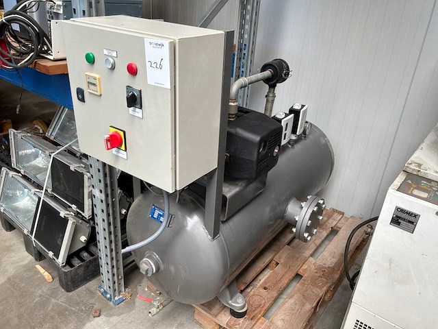 Busch simplex 0250-1sv1025 vacuüminstallatie - afbeelding 1 van  11