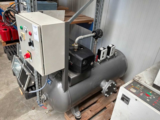 Busch simplex 0250-1sv1025 vacuüminstallatie - afbeelding 4 van  11