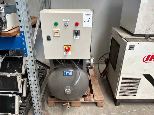 Busch simplex 0250-1sv1025 vacuüminstallatie - afbeelding 5 van  11