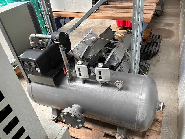 Busch simplex 0250-1sv1025 vacuüminstallatie - afbeelding 6 van  11
