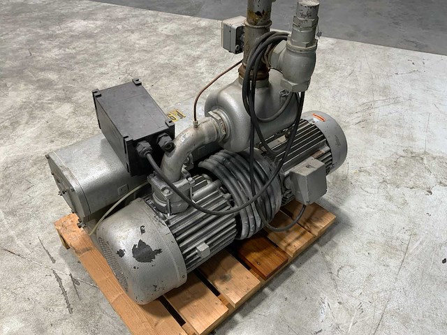 Busch type 250-138 vacuümpomp - afbeelding 3 van  6