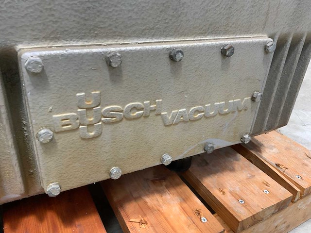 Busch type 250-138 vacuümpomp - afbeelding 3 van  3