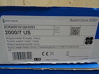 Busch+jaeger - 2000/7 us - werkschakelaar (30x) - afbeelding 3 van  3