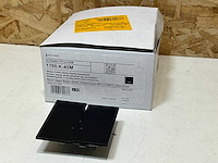 Busch&jaeger 1785k-45m dubbele schakelaar (30x) - afbeelding 1 van  4