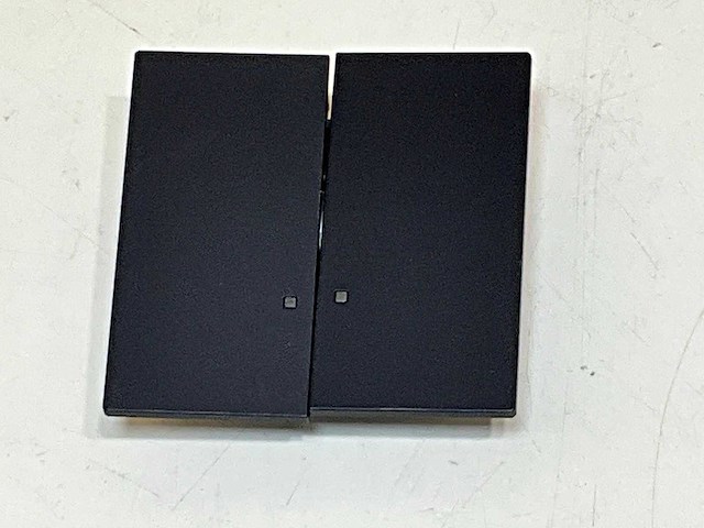 Busch&jaeger 1785k-45m dubbele schakelaar (30x) - afbeelding 2 van  4