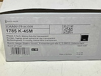 Busch&jaeger 1785k-45m dubbele schakelaar (30x) - afbeelding 4 van  4