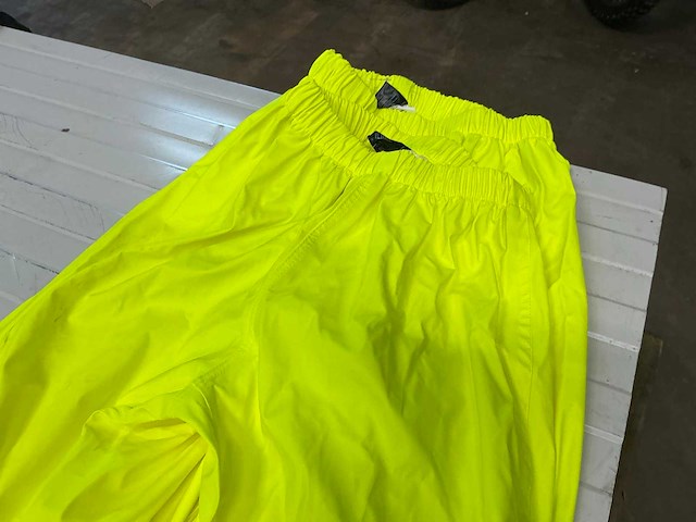 Buse neon regenhose motorbroek m (3x) - afbeelding 3 van  5