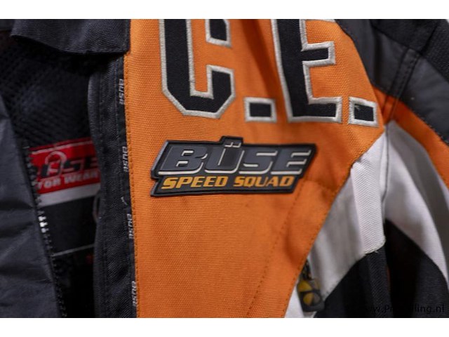Büse speed squad motorjas - maat 38 - afbeelding 2 van  6