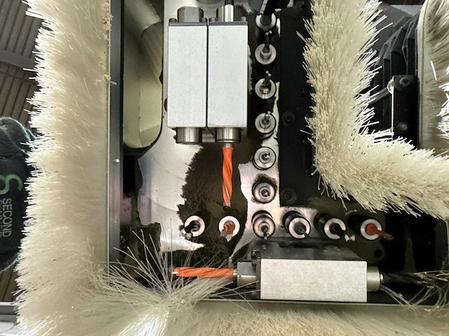 Busellato - 2018 - jet optima c21 d - horizontaal cnc-bewerkingscentrum - afbeelding 2 van  19