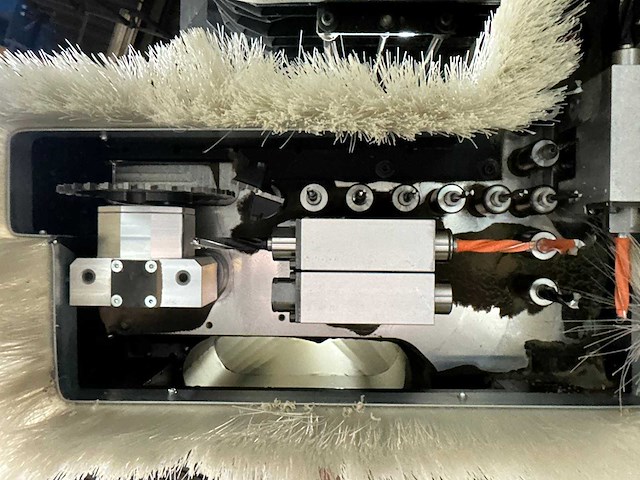 Busellato - 2018 - jet optima c21 d - horizontaal cnc-bewerkingscentrum - afbeelding 4 van  19